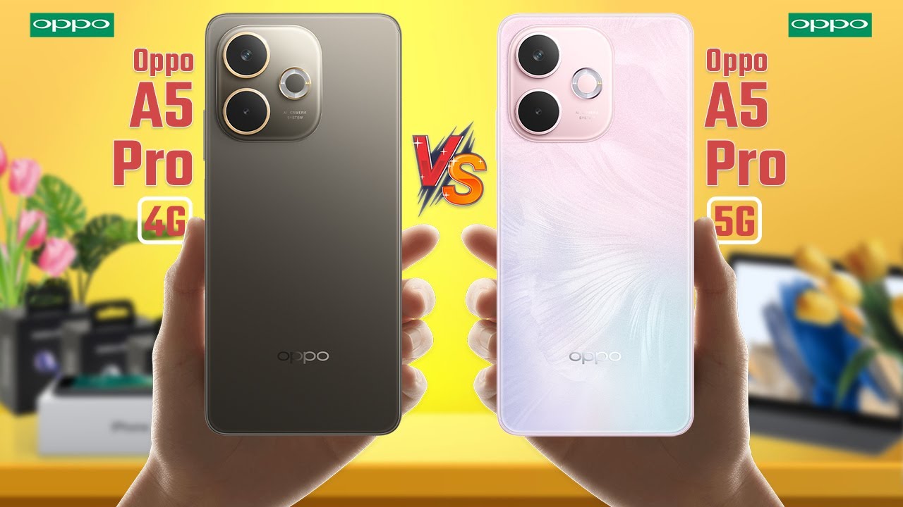 Oppo A5 Pro 4G против Oppo A5 Pro 5G