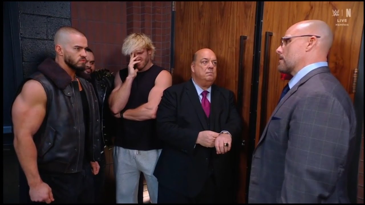 OMG Mystery Man Finally Reveled In Monday Night RAW.