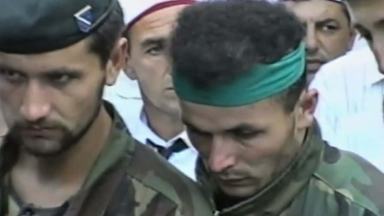 Oproštaj od Komandanta - Dženaza Generala Izeta Nanića (Bužim, 06. August 1995.)