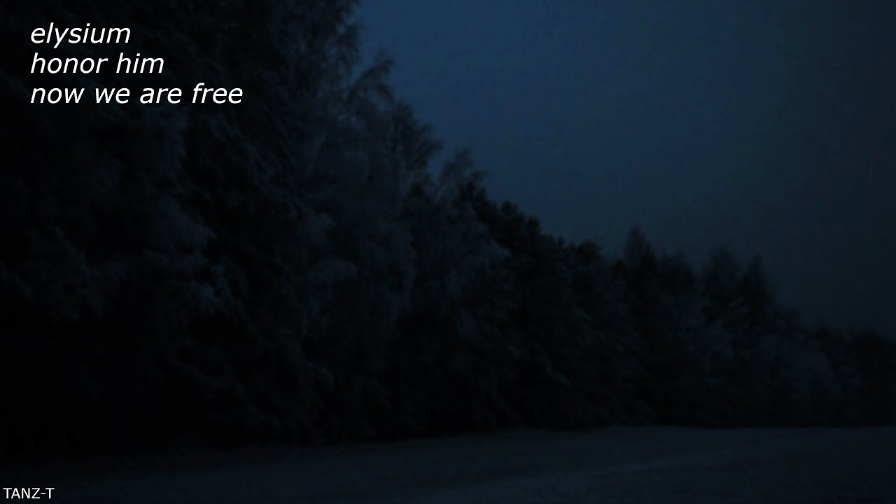 5K Special - Elysium, Honor Him, Now We Are Free [Slowed + Reverb]