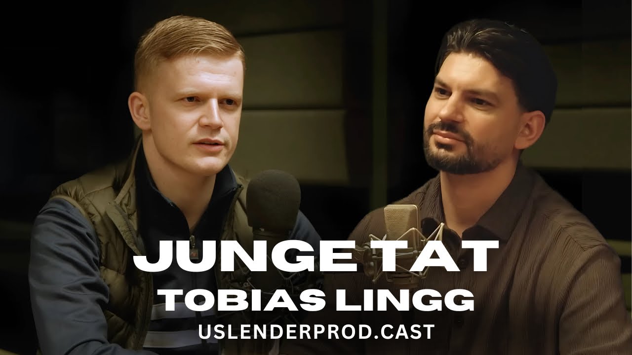 Tobias Lingg “JUNGE TAT” im Talk mit Baba