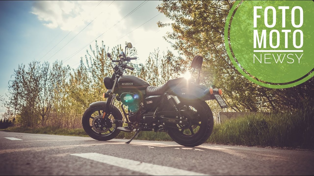 UM Renegade, TRK502, przypadki warsztatowe i zniszczony salon. Moto foto newsy :)