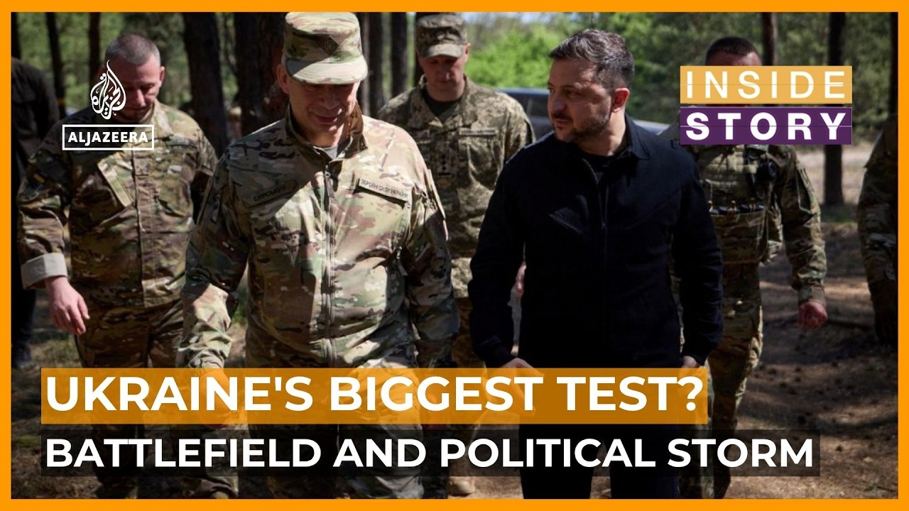 How will Zelenskyy handle the growing political crisis at home? | Inside Story