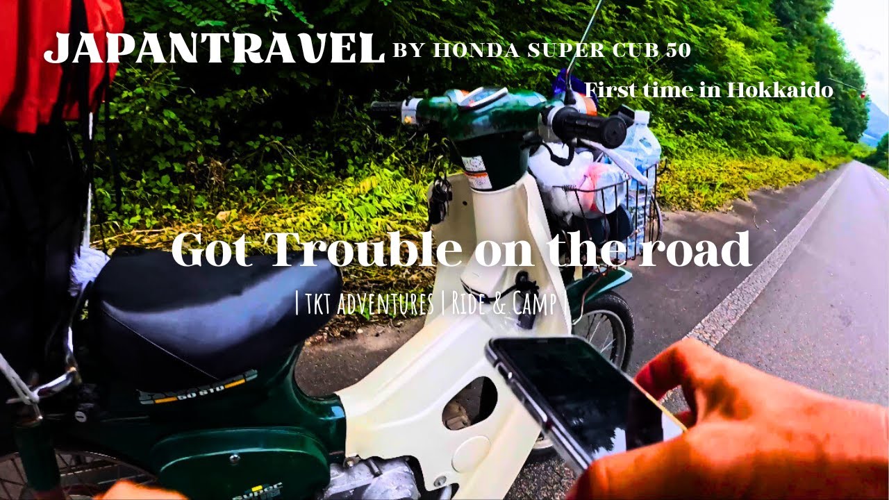 The First Hokkaido Road | First Time Trouble and How I got out of it ? [4K]