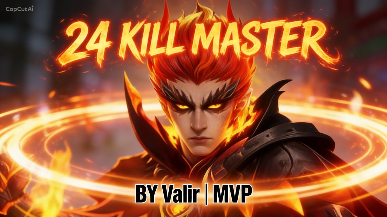 24 KILL BY VALIR IN MOBILE LEGEND 2026 #mobilelegends 