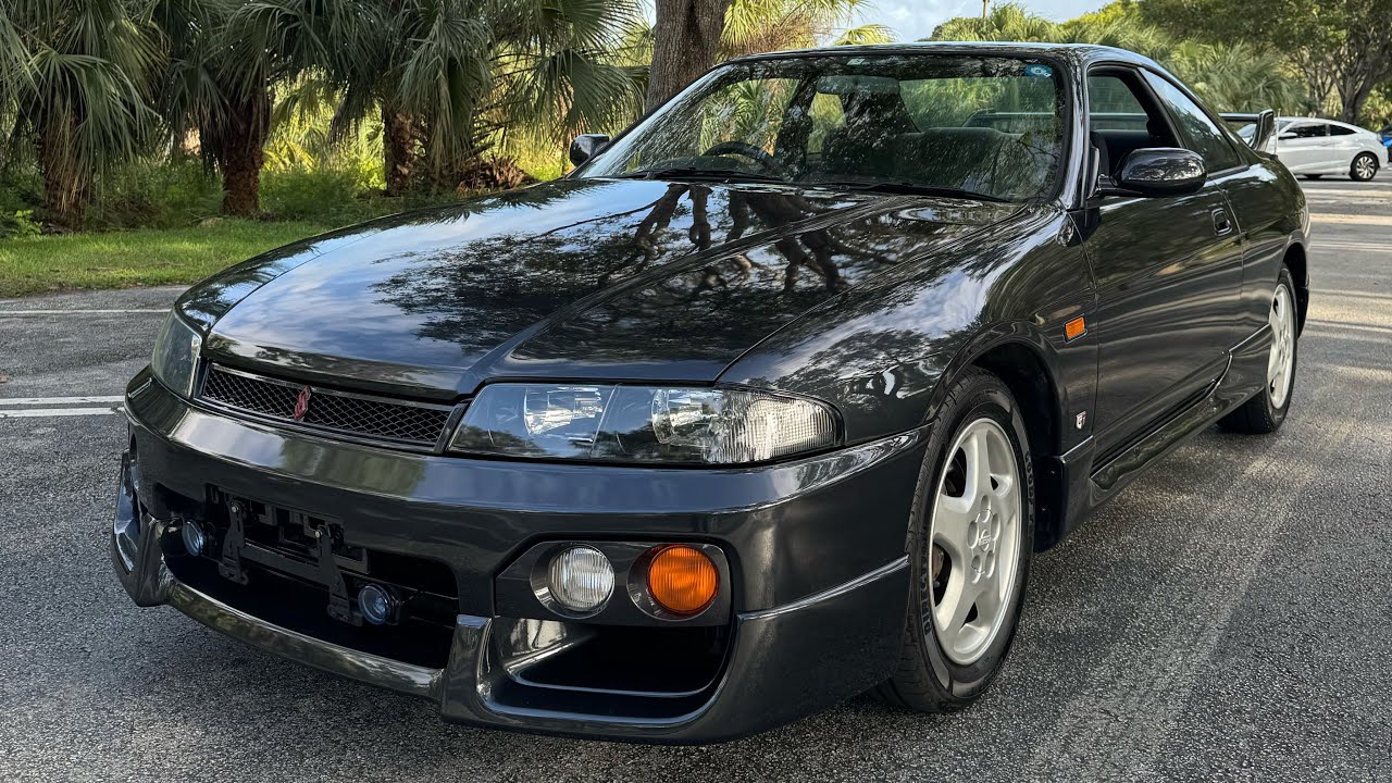 1997 Nissan Skyline R33 GTS25T Type M