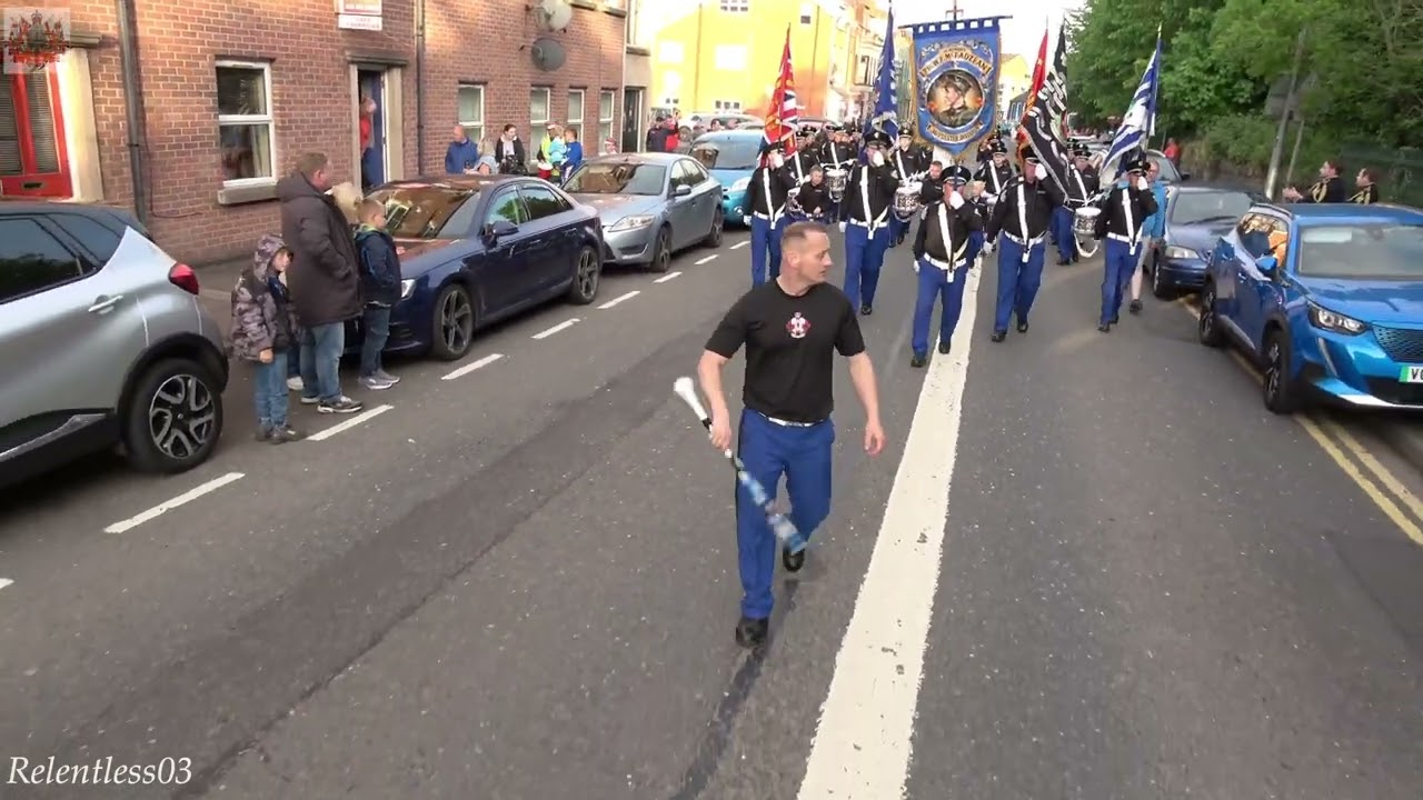 Camlachie Loyal Star (Full Clip 4K) @ Ballykeel LSOU Parade ~ Ballymena 18/05/24 (4K)