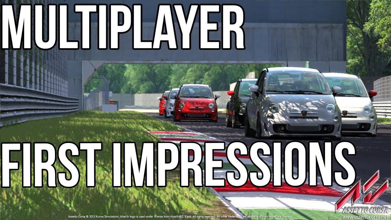 Assetto Corsa Multiplayer -  First Impressions.