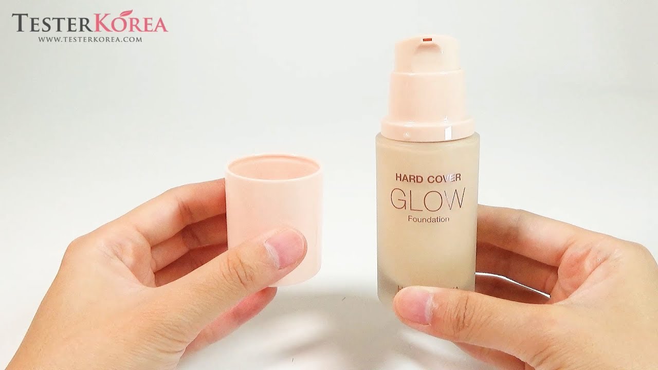 [TESTERKOREA] HOLIKAHOLIKA Hard Cover Glow Foundation SPF20 PA++ 30ml #04 honey