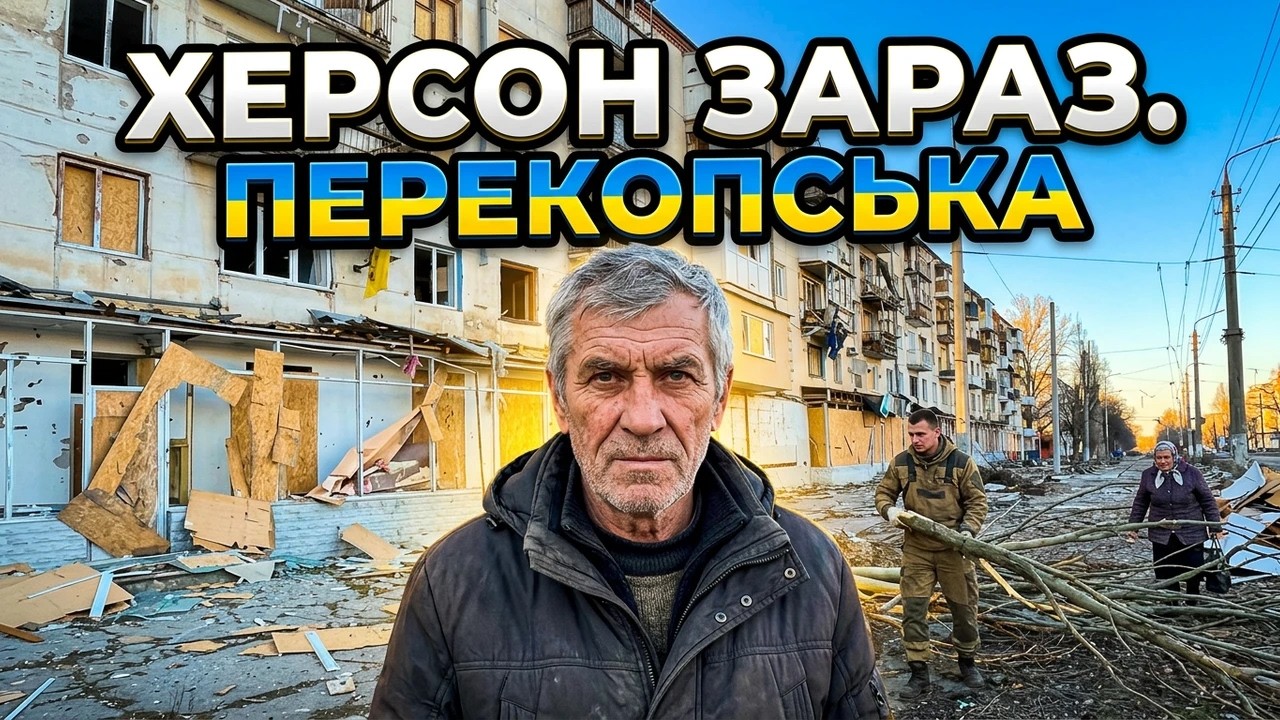 Херсон сьогодні: Що залишилося від вулиці Перекопської? 😱 Стан міста зараз