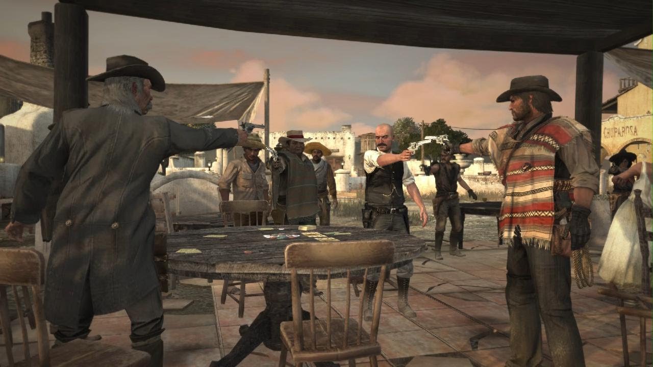 John Marston Is The Head Huncho In Mexico!