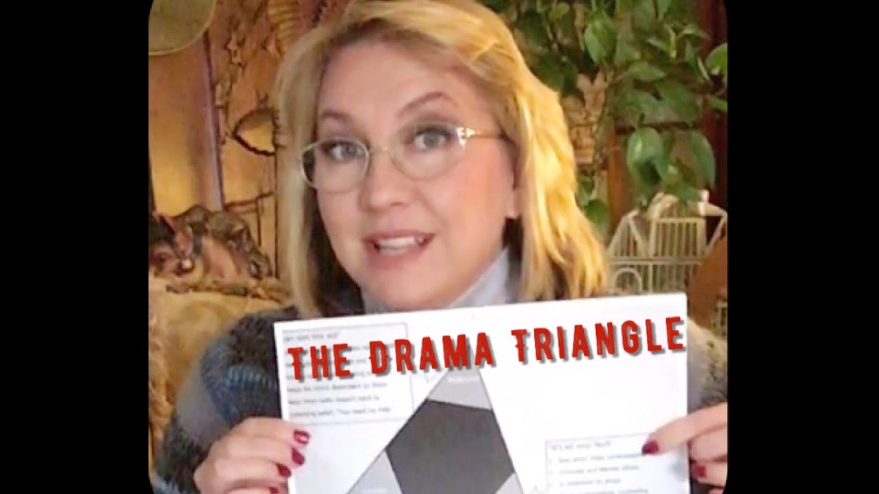 {The Drama Triangle}~  Rad The Victim