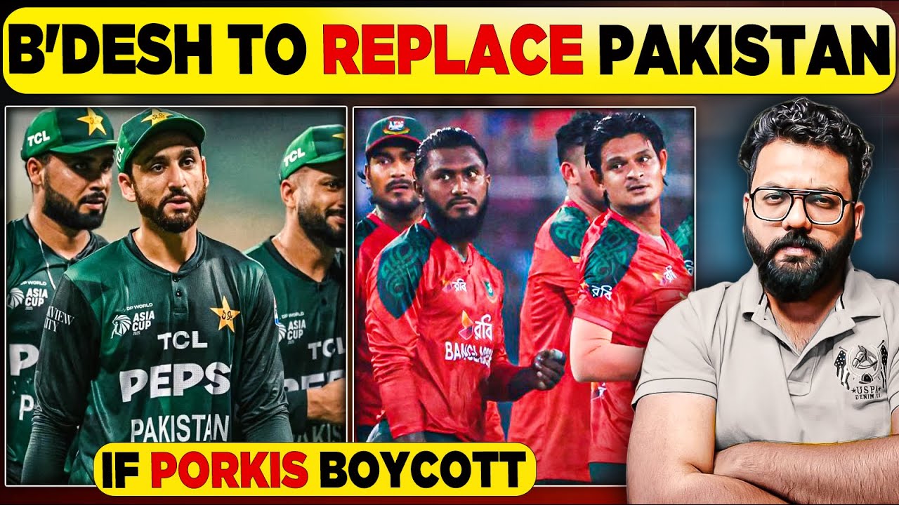 PCB vs ICC: Pakistan World Cup Boycott Drama EXPOSED | ICC Ready to Replace Them?