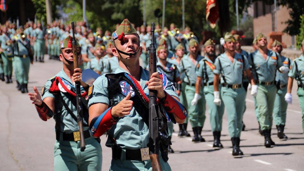 La Legión Ronda: Festividad de Santiago Apóstol, Patrón del Arma de Caballería
