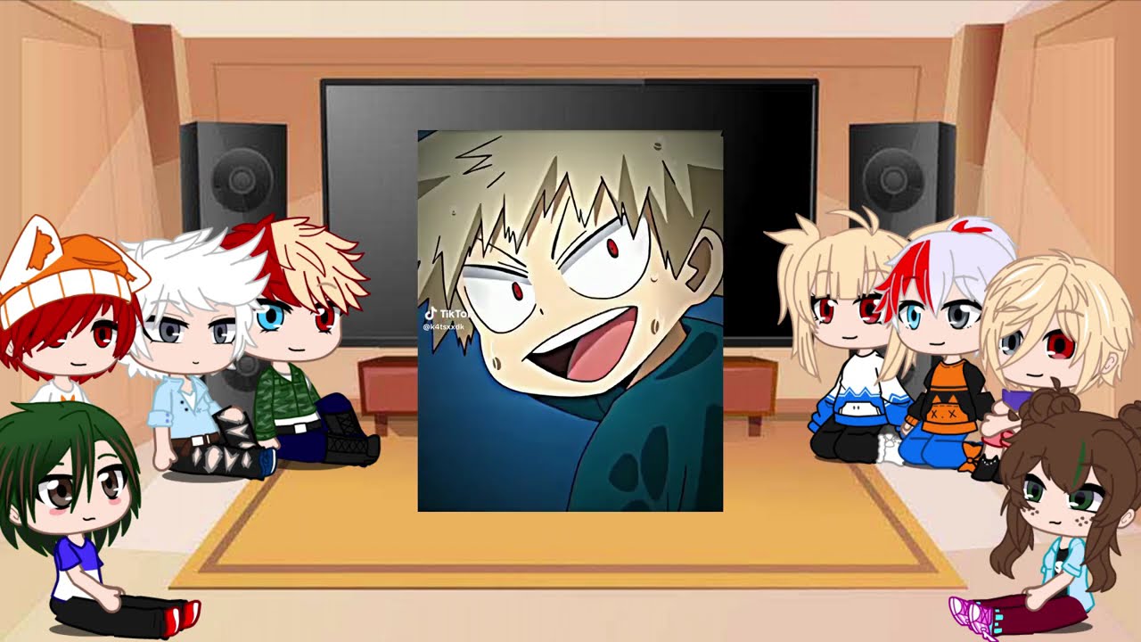 MHA Future Children React to their Parents | Pt. 2 | IzuOcha & TodoBaku | My AU | ⚠️SPOILERS⚠️