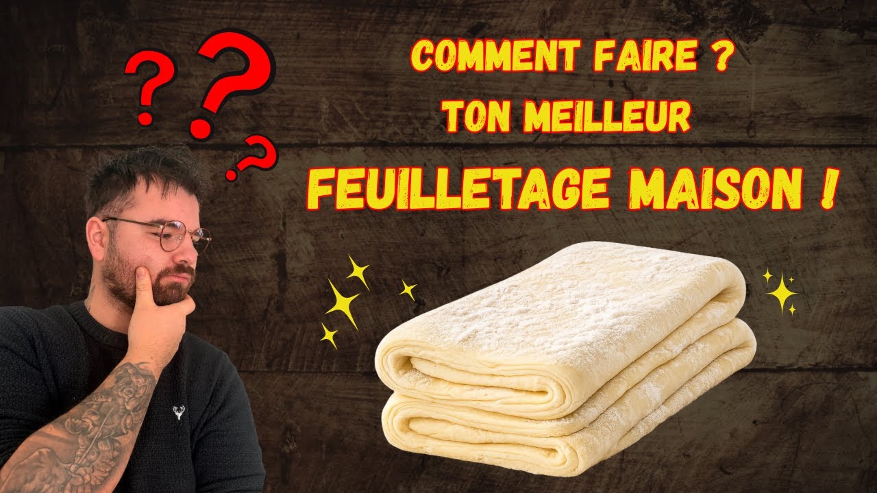 👑 Pâte Feuilletée Inversée : La Recette Facile & Parfaite !