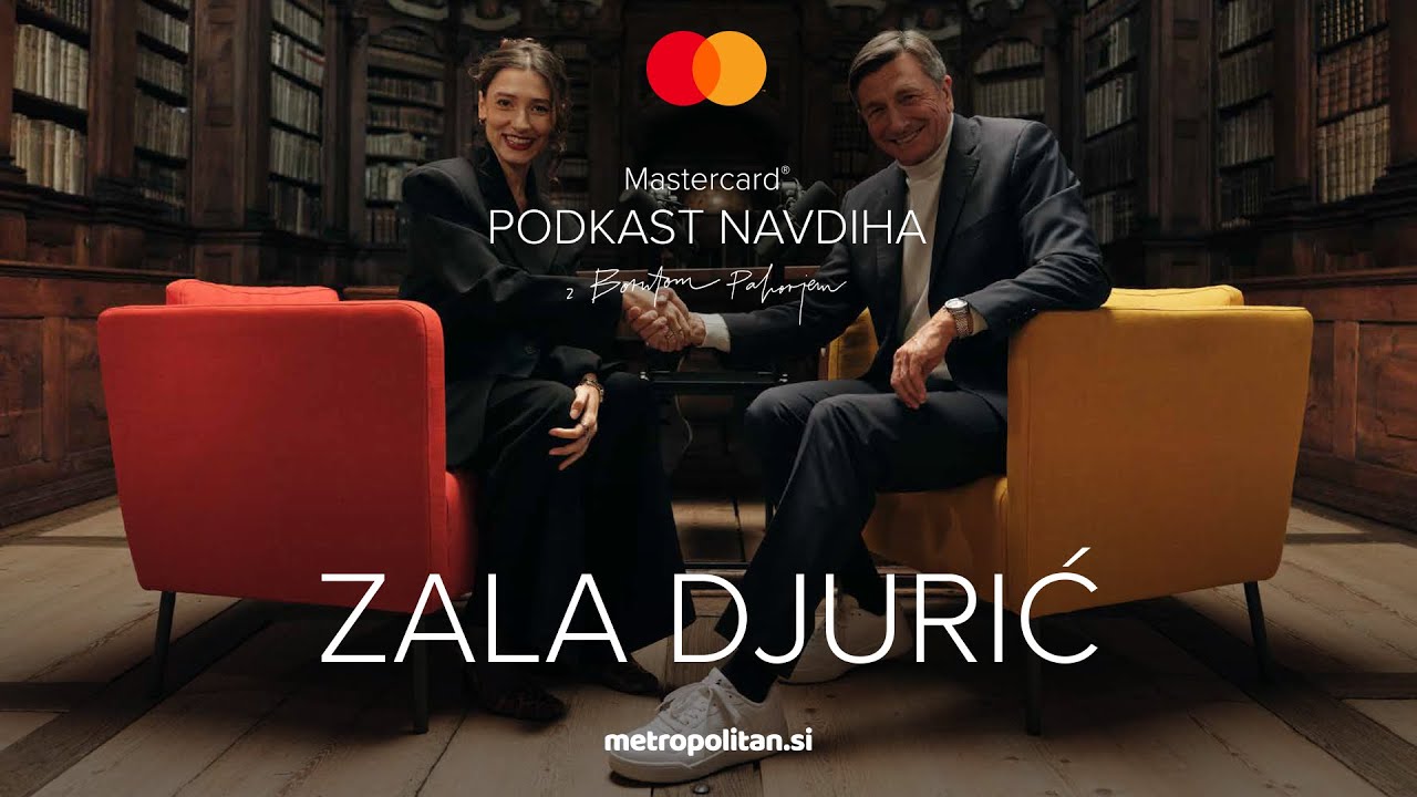 Zala Djurić v podkastu navdiha iskreno o težkih čustvih, ljubezni in zakaj bi rada igrala nore like