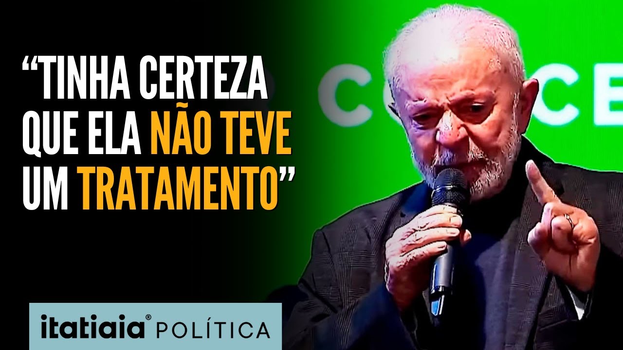 LULA CHORA AO RELEMBRAR MORTE DA PRIMEIRA ESPOSA E FILHO: 