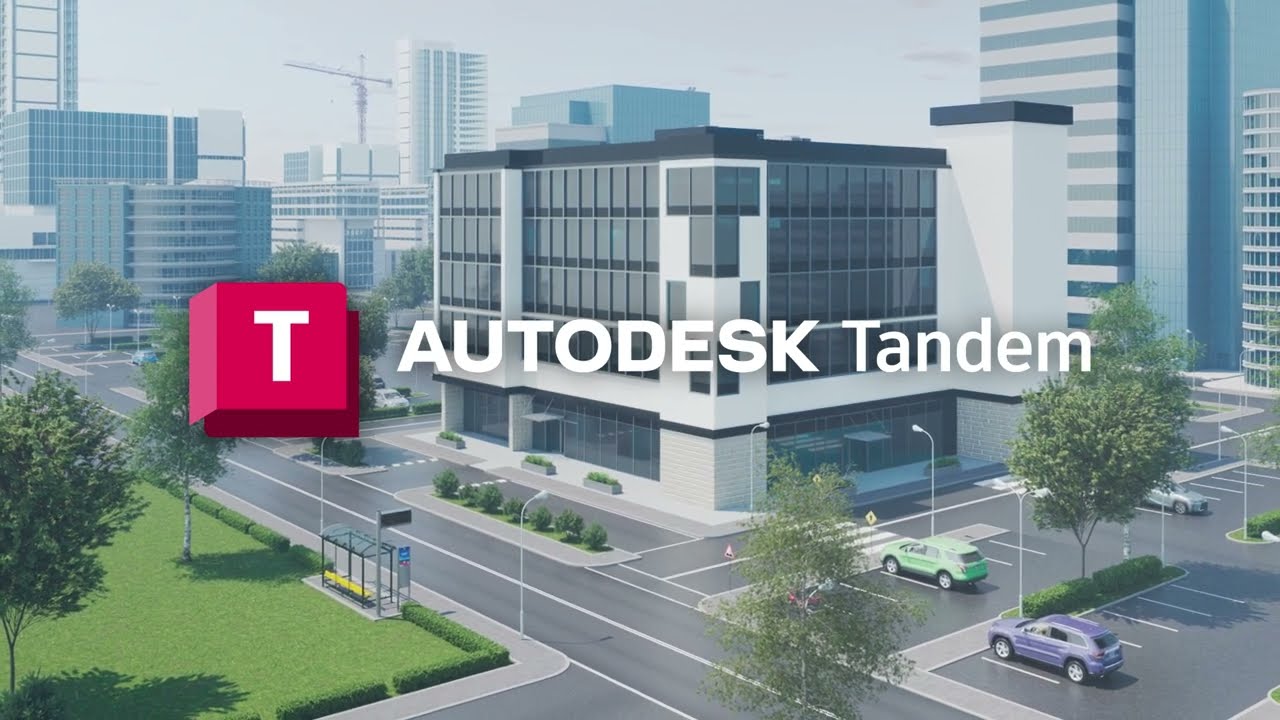 Autodesk Tandem 2024 - přehled