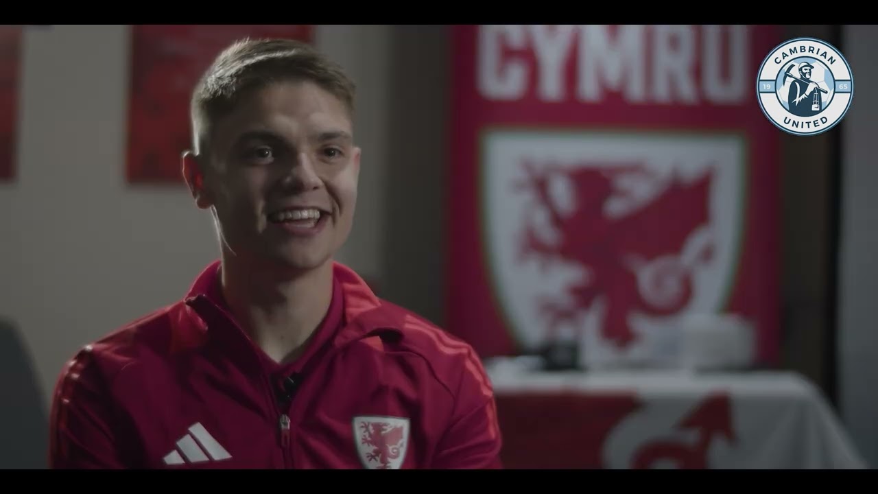 Cian Ashford - Cambrian united video
