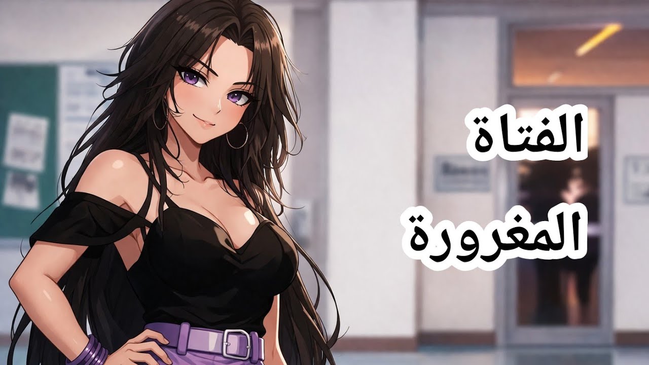 قصة بعنوان : {الفتاة المغرورة✨} ||قاشا نيبولا|| (الجزء الاول)
