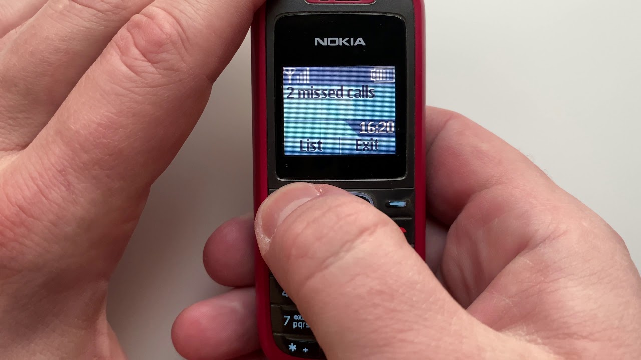 Nokia 1208 Incoming Call, Outgoing Call, Loudspeaker