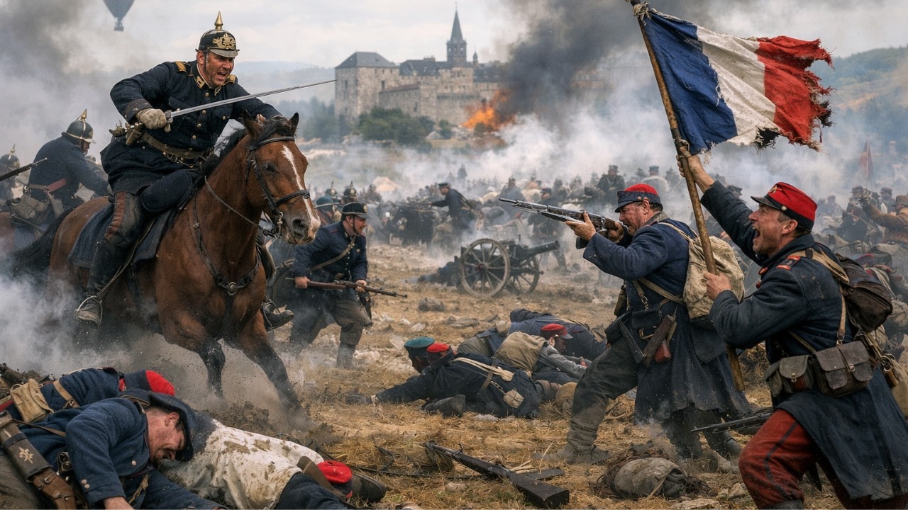 Die Schlacht von Sedan 1870: Die Geburtsstunde des Deutschen Kaiserreichs