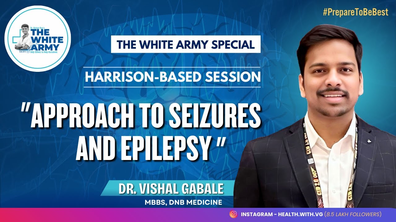 Approach to Seizures and Epilepsy | Dr. Vishal Gabale