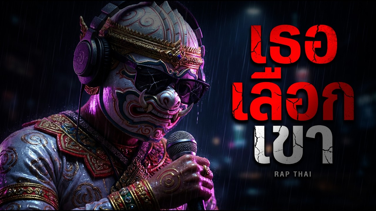 แร็ปอกหัก | เธอไปทั้งที่ฉันยังรัก | เธอเลือกเขา | เพลงแร็ปไทย | Rap Thai | เพลงใหม่2026 | เพลงฮิปฮอป