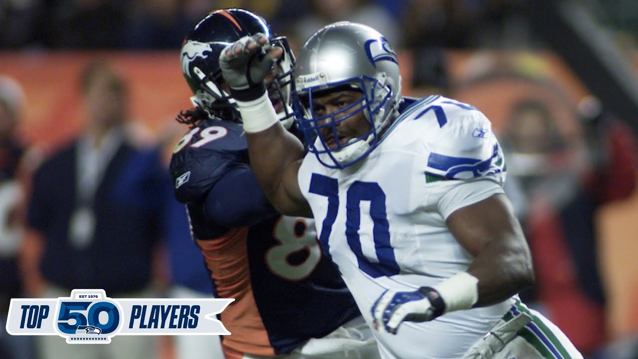 DE Michael Sinclair - Seahawks Top 50 Players Reveal