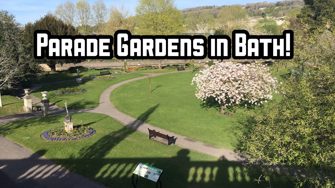 Walk at Parade Gardens!