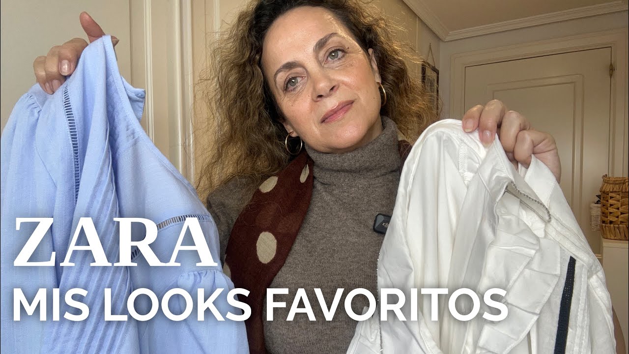 HAUL ZARA NOVEDADES ME HAGO MIS LOOKS PERFECTOS CON MIS ÚLTIMAS COMPRAS 