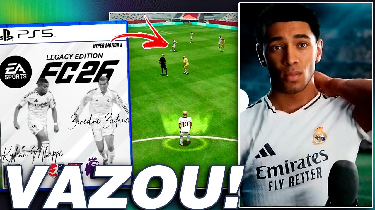 🚨 VAZAMENTOS FC 26 (FIFA 26) !! TUDO QUE SABEMOS ATÉ O MOMENTO || LINKER ||