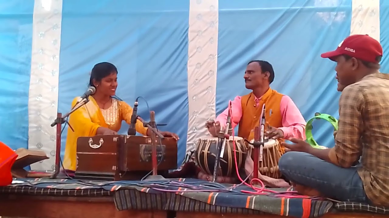 हम तो आए हैं तेरे शहर में मुसाफिर की तरह जोरदार प्रस्तुति नंद कुमारी मानस परिवार 