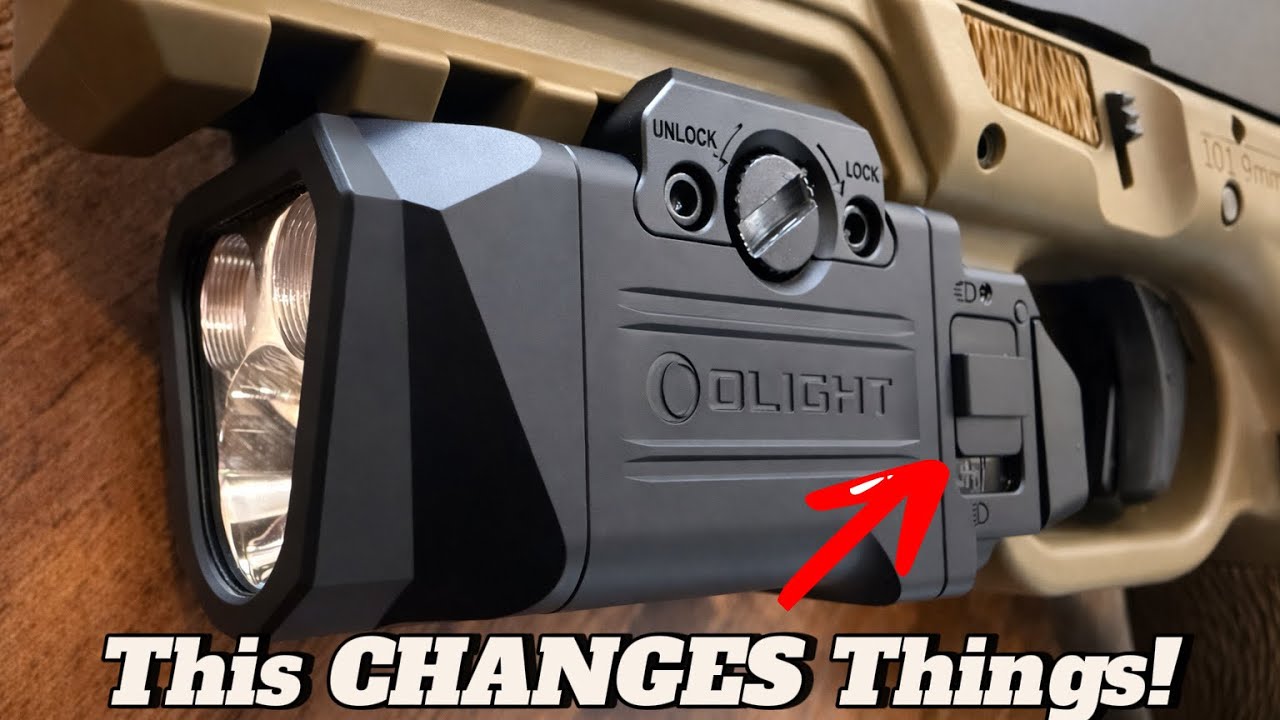 This Weapon Mounted Light has a Feature You’ve Never Seen