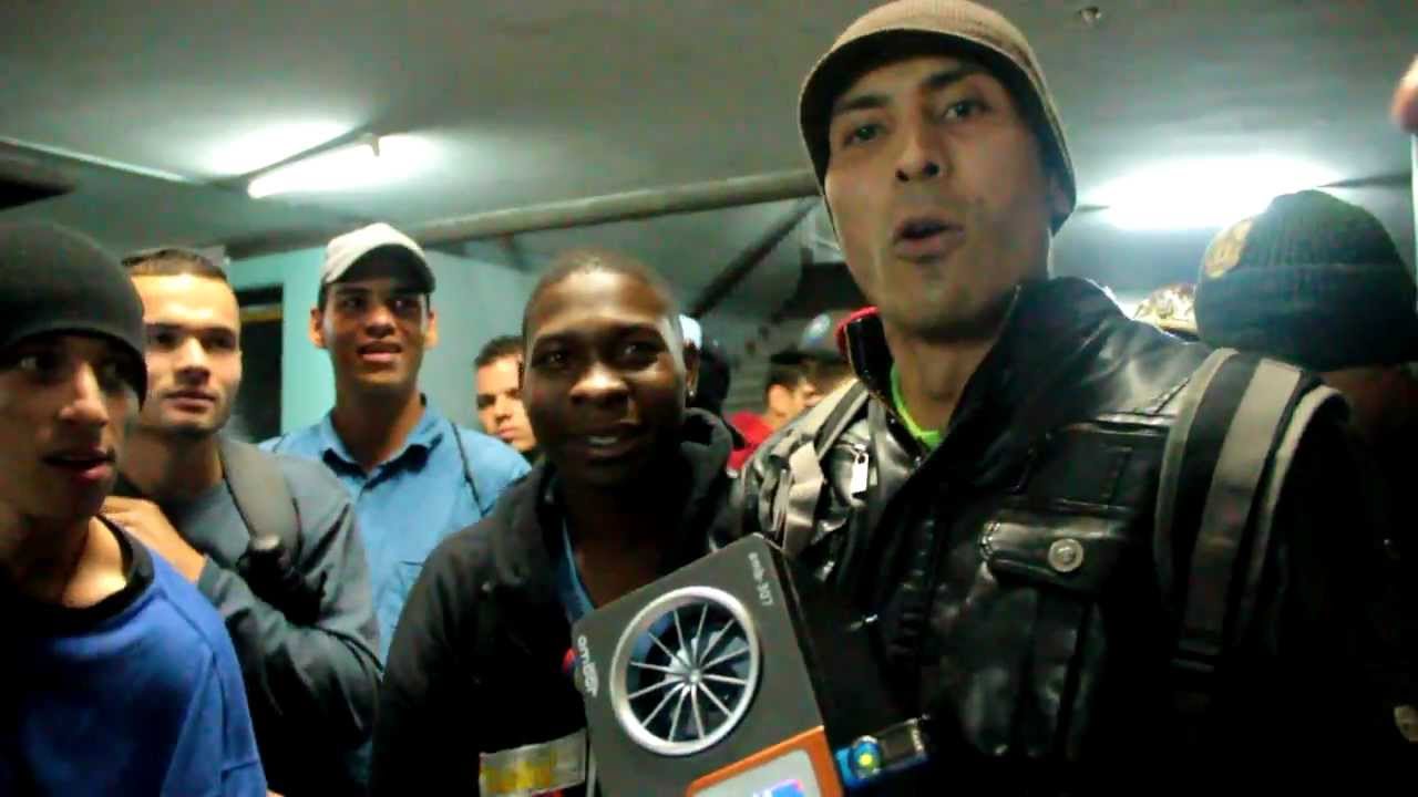 U.D.C Conexión Medellín freestyle hip hop (colombia)