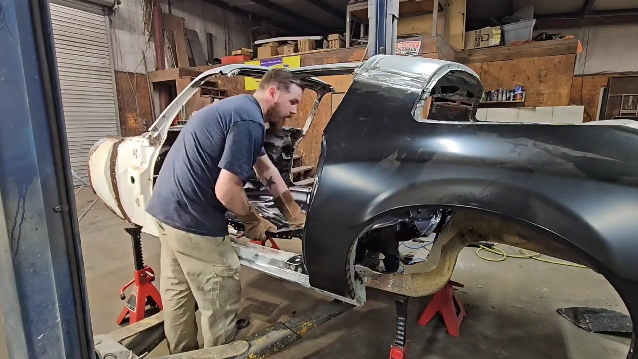 Trans Am gets Floor and Firewall