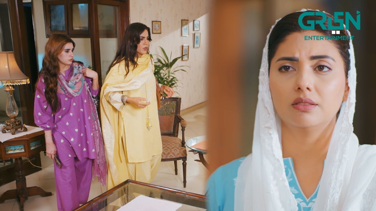 Dono Sautan Ka Aamna Samna #ainaasif #ahmedrafique #maa #shortvideos #greentvdramas