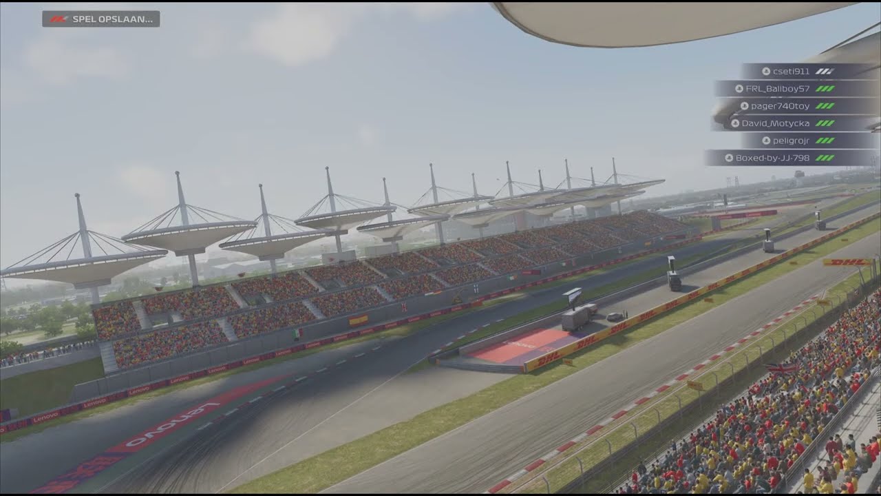FRL F1 China Highlights