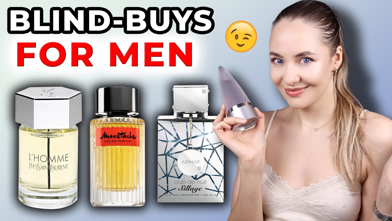 4 BEST BLIND-BUY Fragrances Of My Life | Colognes You Won't Regret Buying