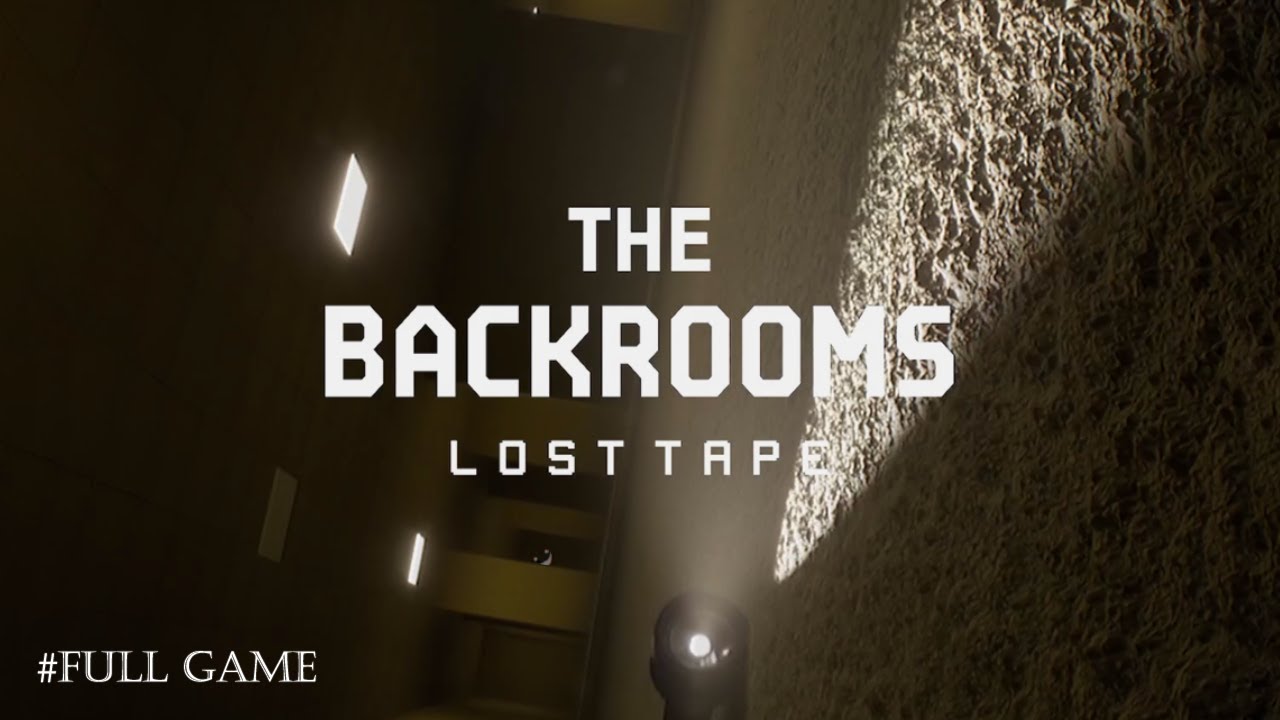 Perdido en las backrooms ☢ | The Backrooms Lost Tape ☣ | Maximus