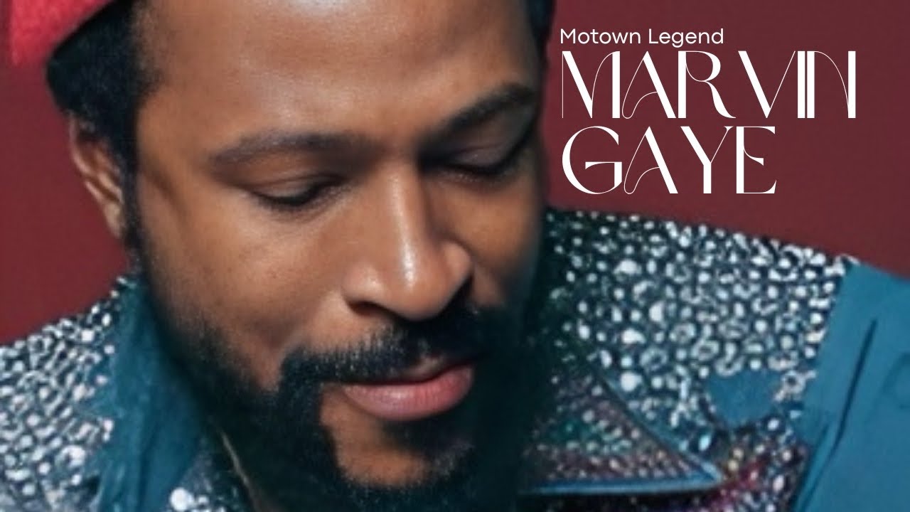 Motown Legend Marvin Gaye