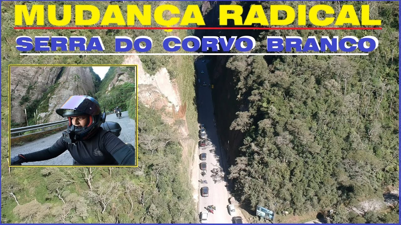MUDANÇA RADICAL NA SERRA DO CORVO BRANCO #nh300 #vulcan650