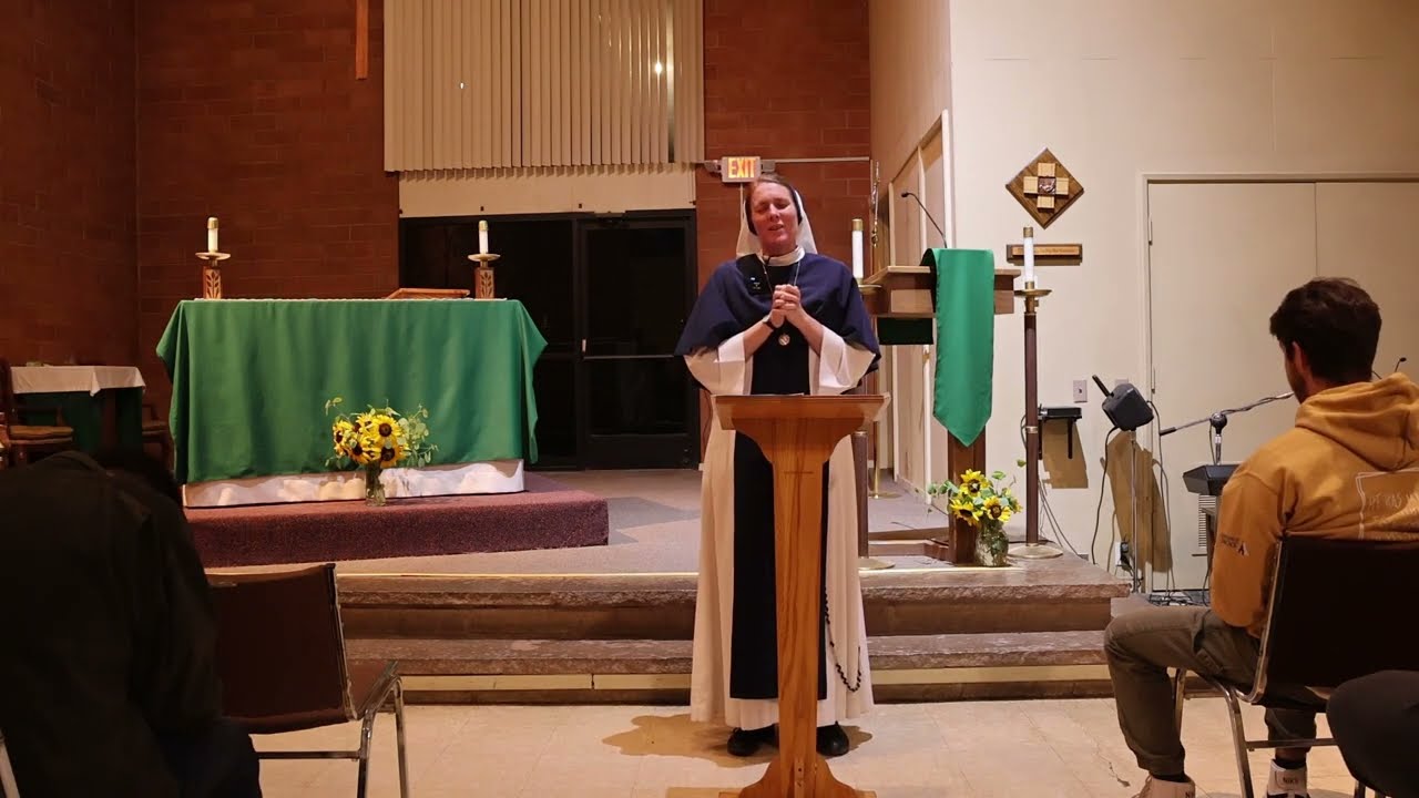 Newman Night with Sr. Bethany Madonna | When Mercy Gets the Last Word
