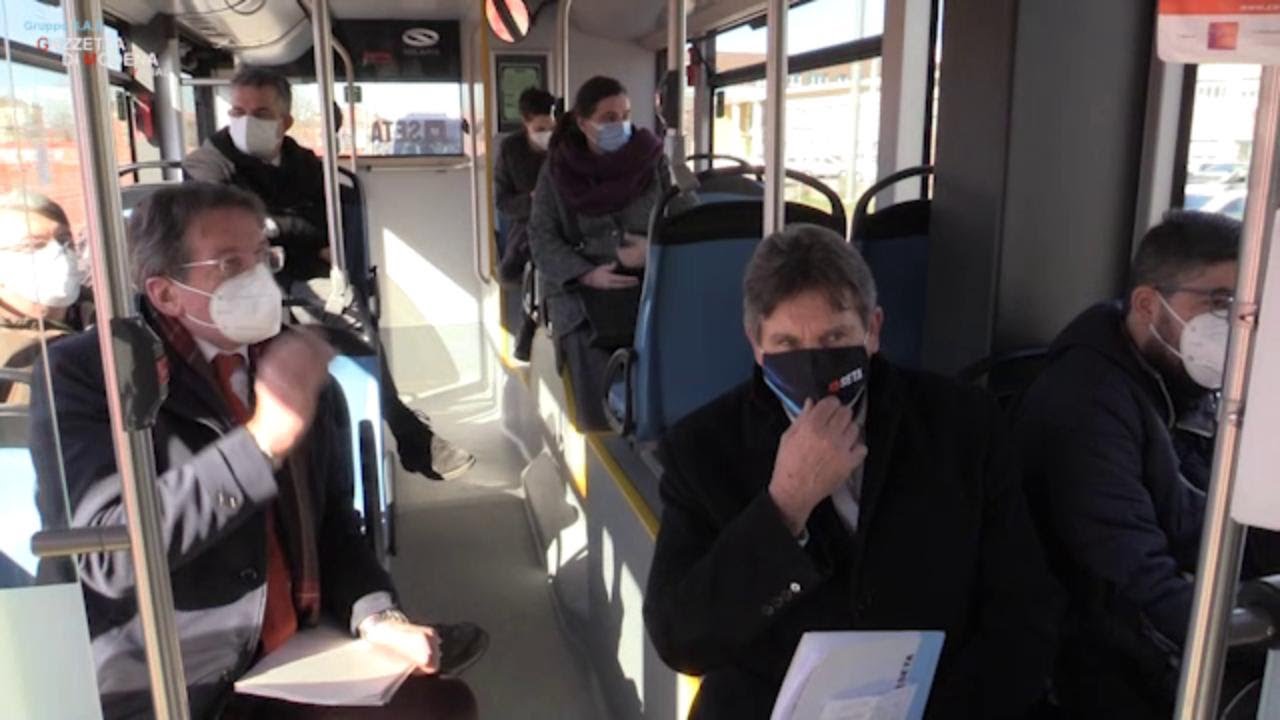 Modena, i bus di nuova generazione debuttano sulle strade