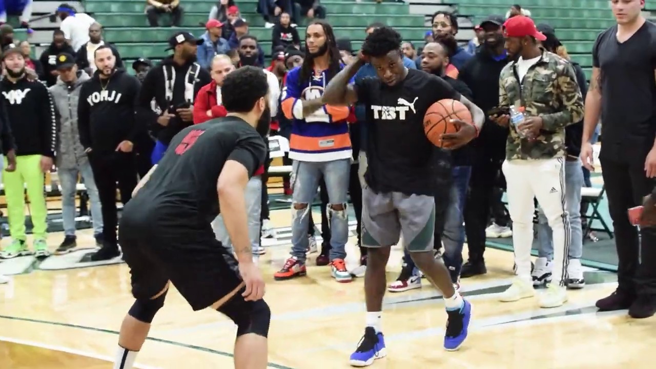 Jon Myers vs Chaz Williams | ScaryIsland1v1