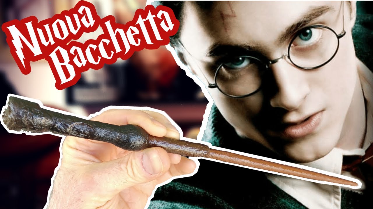 Harry Potter Bacchetta Tutorial - DIY Bacchette di Harry Potter