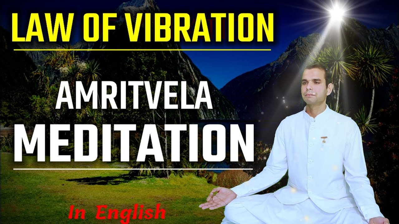 Amritvela Meditation In English | Powerful Morning Meditation By Bk kabir|