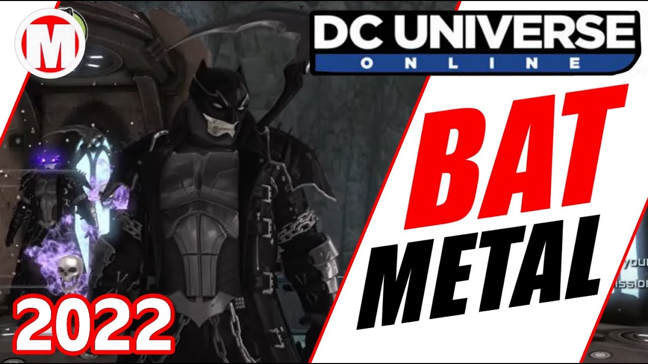 DCUO Bat Metal
