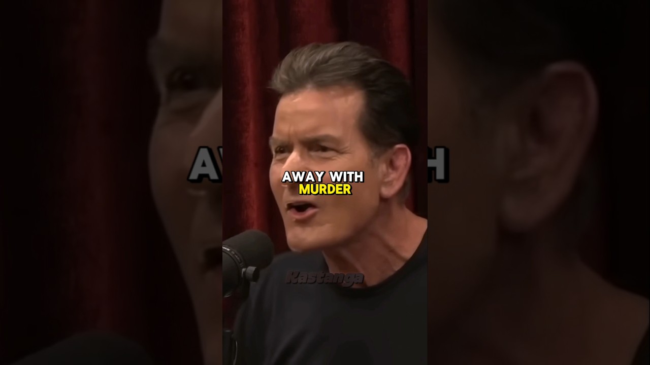 Charlie Sheen Insane O.J Story. Joe Rogan